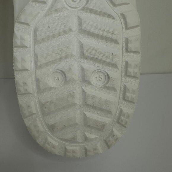 Crocs Specialist II White Professional Slip on Comfort Clog Men's sz M 15 - Picture 6 of 7